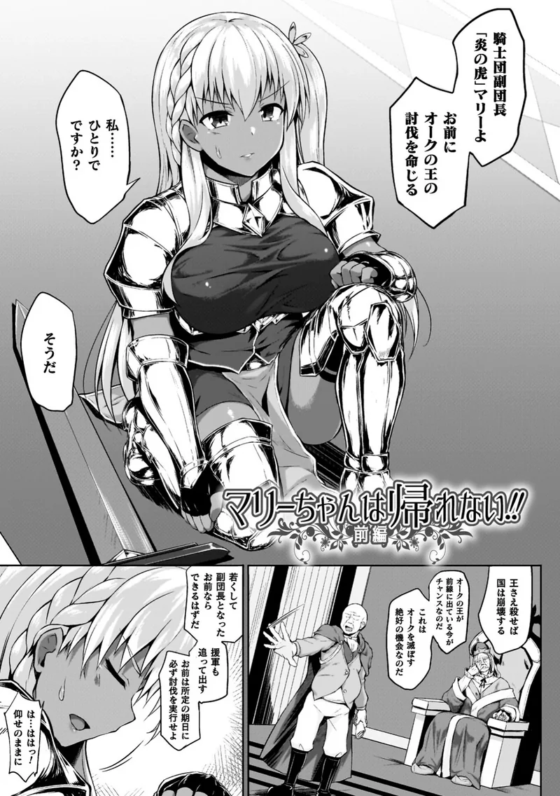 幻想妊婦臨歓―禁断の仔を孕む乙女たち― サンプル1ページ