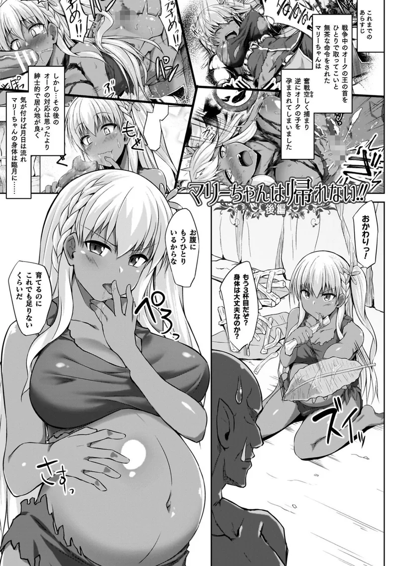 幻想妊婦臨歓―禁断の仔を孕む乙女たち― サンプル9ページ