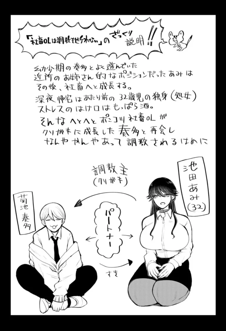 社畜OLは調教を断れない〈アフター〉【試し読み付き】 サンプル2ページ