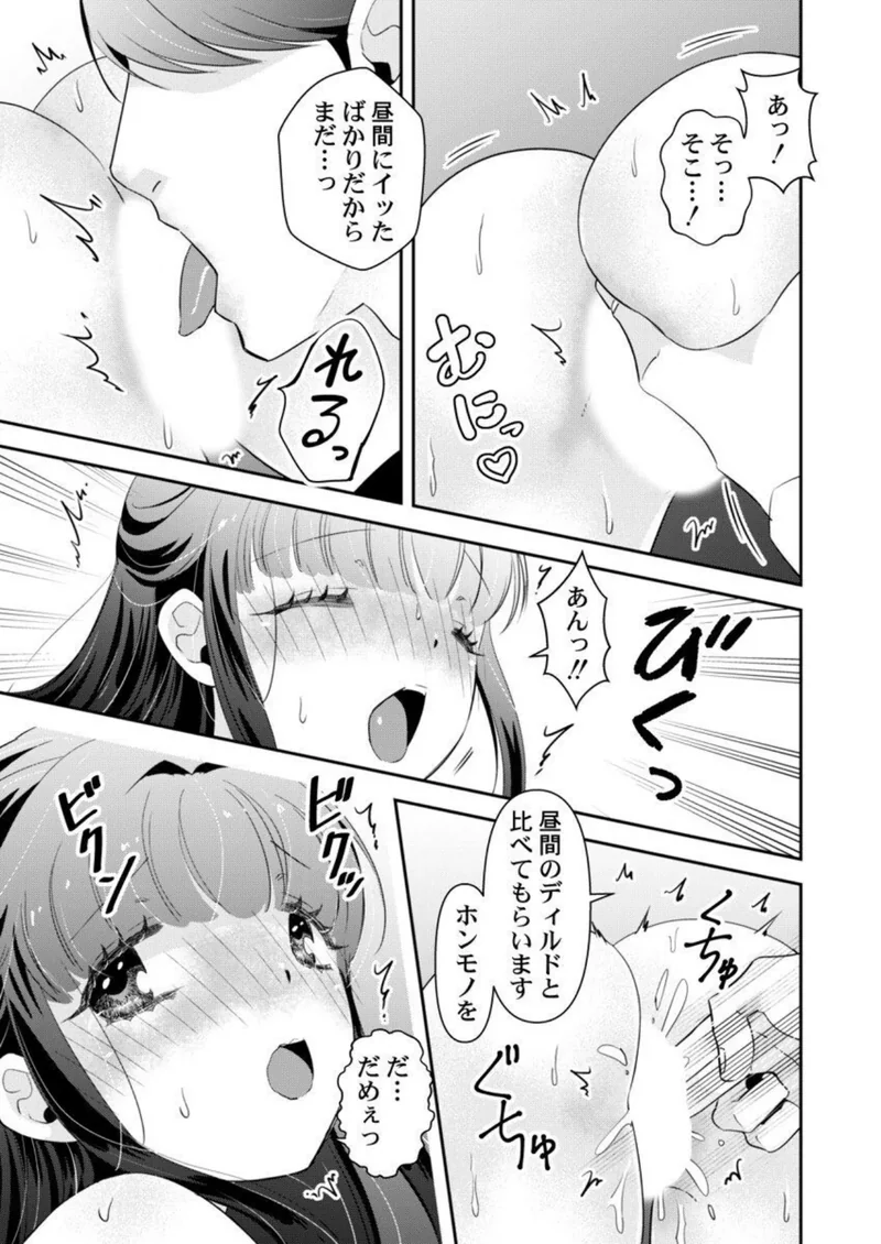 箱入り令嬢の開発調教〜おもちゃのテストは私のナカで〜（単話） サンプル3ページ