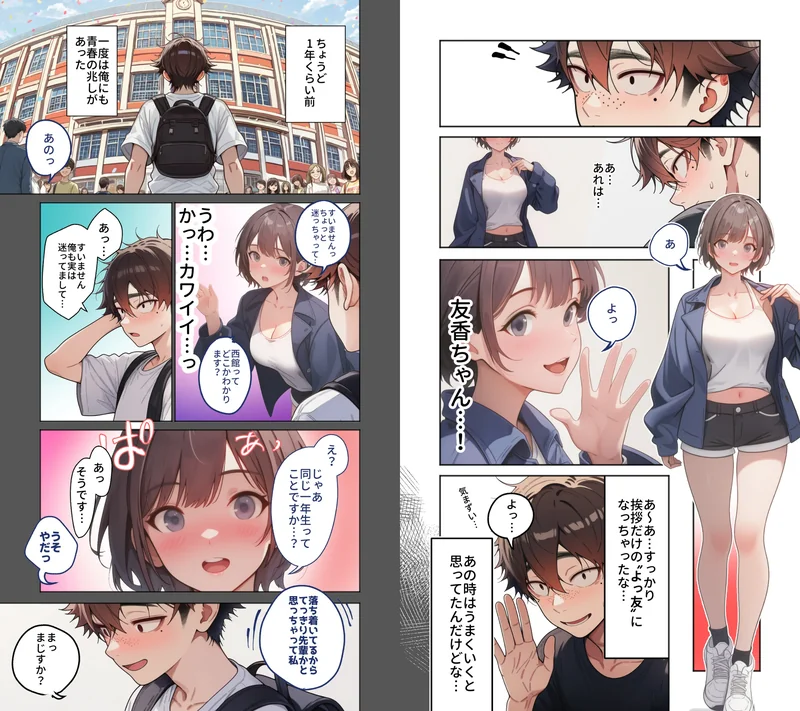 性オカルト研究会の被検体 〜華のJDたちを古代の謎エロ能力で絶頂支配〜(単話) サンプル1ページ