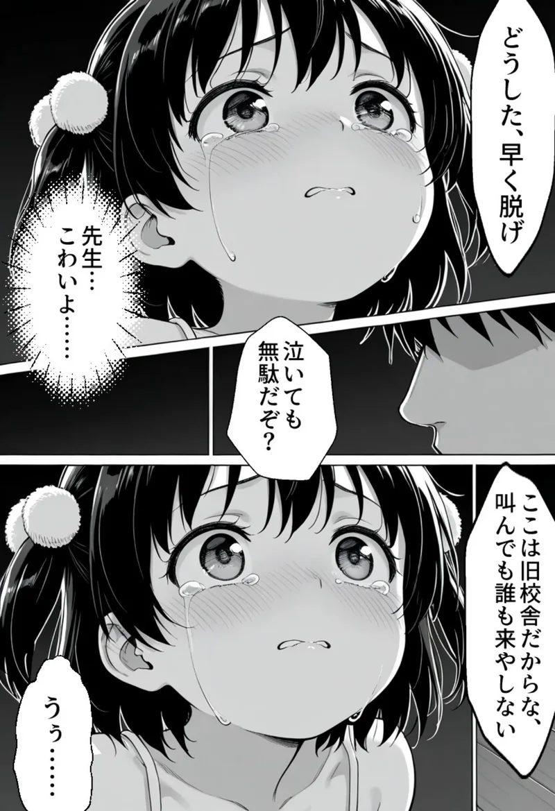 抜き打ち小テスト〜放課後の罰授業〜【モザイク版】 サンプル5ページ