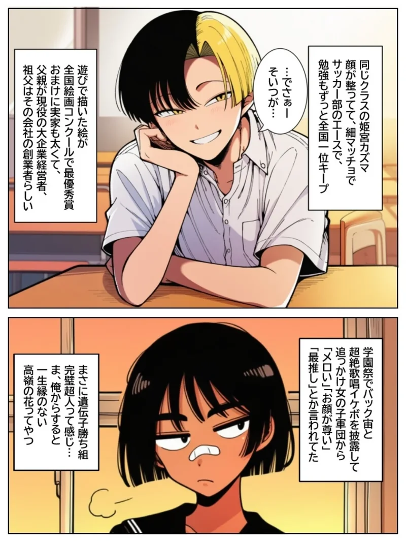 キミの子どもを孕ませて。ボーイッシュ陸上女子がイケメンに無責任中出しされて妊娠するまで【モザイク版】（単話） サンプル5ページ