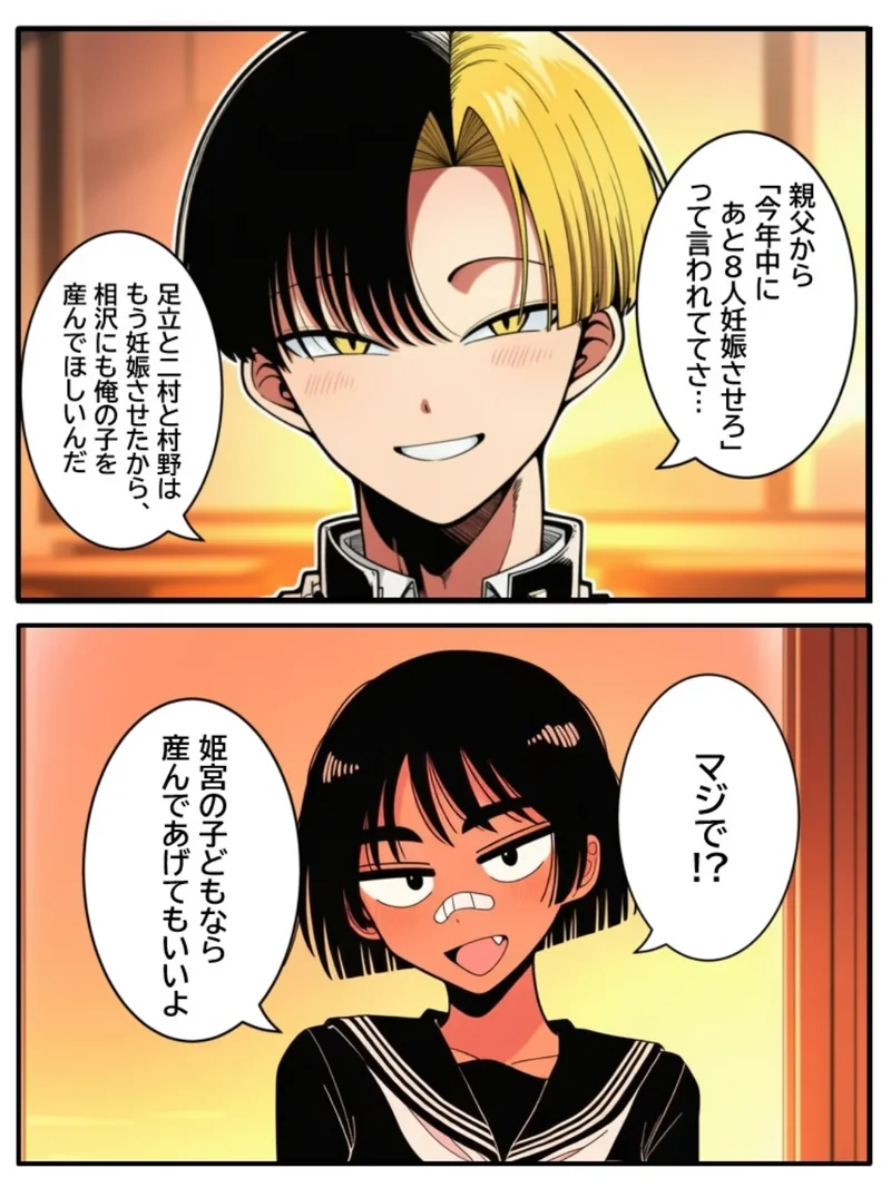キミの子どもを孕ませて。ボーイッシュ陸上女子がイケメンに無責任中出しされて妊娠するまで【モザイク版】（単話） サンプル7ページ