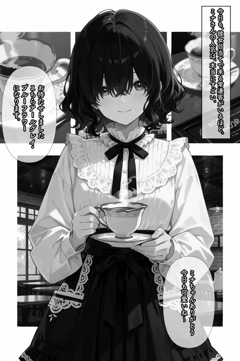 コスって、恋して。【白抜き修正版】（単話） サンプル6ページ