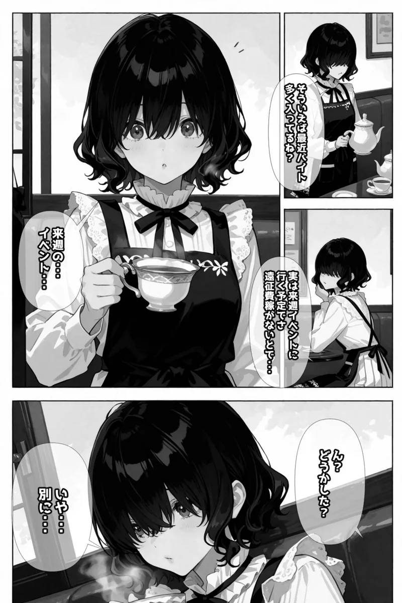 コスって、恋して。【白抜き修正版】（単話） サンプル8ページ